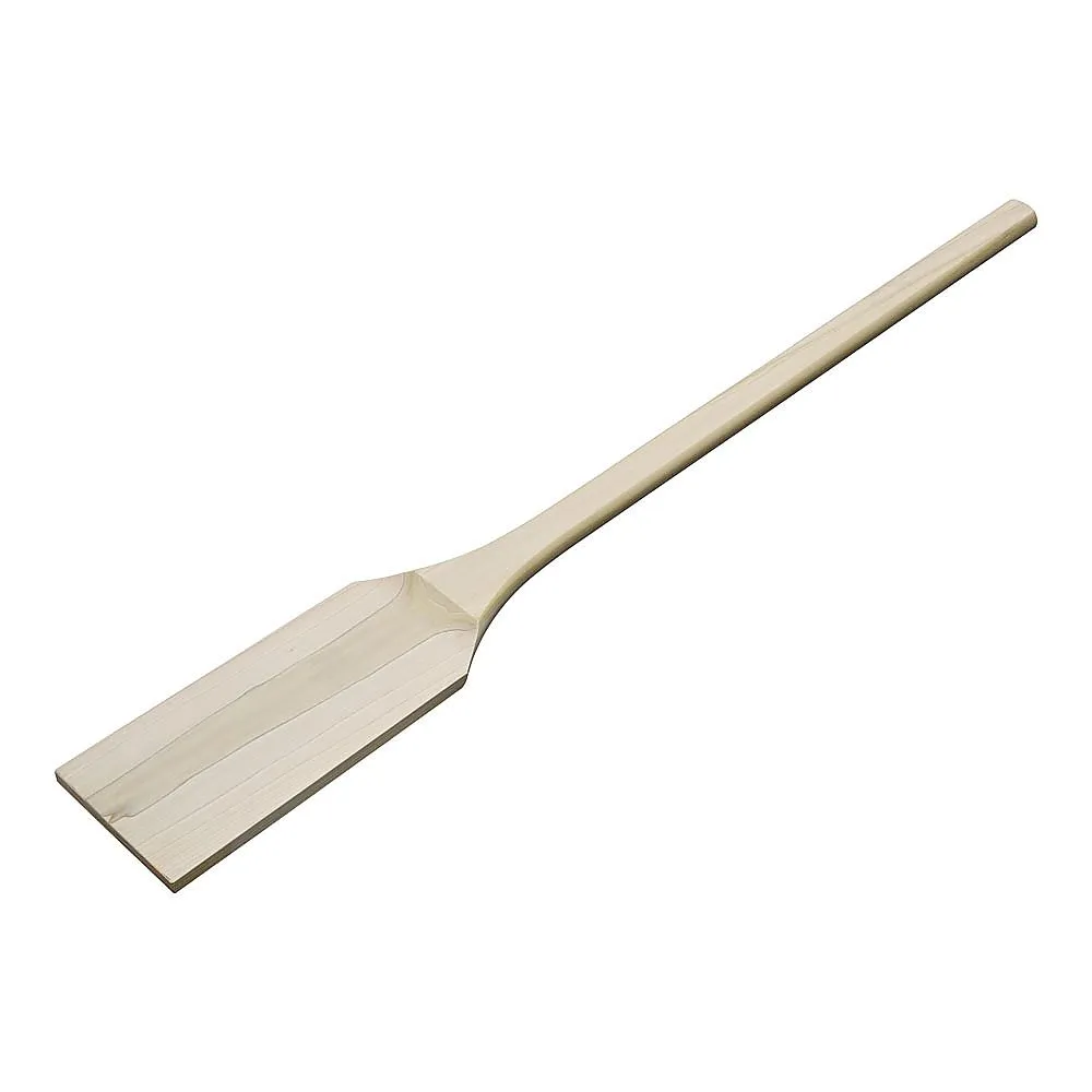 65-3869-89 Wooden Square Spatelle (Tulip Wood) 120 cm