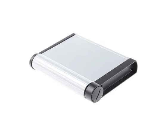 63-7718-22 ROLEC, Aluminium, Handheld Enclosure With Integral Battery CompartmentIP65 ,160 mm x 32 mm x 138 mm 253.100.165