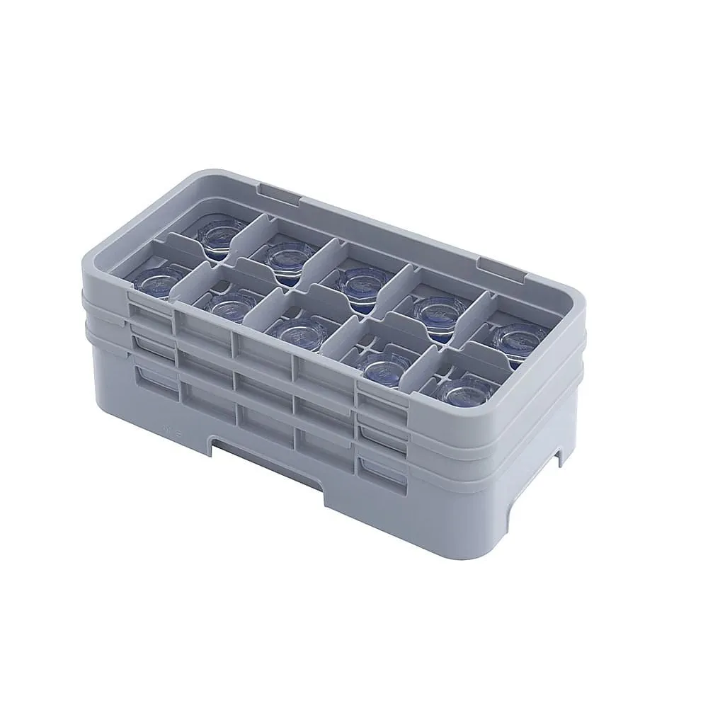 63-1257-40 Trust 10 Partition Cup Comb Half 9100