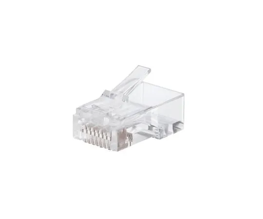 64-3946-16 RJ 45 Connector CAT6/CAT6A Single Wire/Horizontal Wire 100 pieces Included LD-6RJ45T100