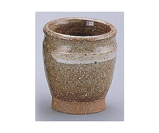 62-6818-94 earth ash glaze guinomi D03-34