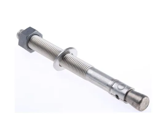 63-7643-39 RS Stainless Steel Masonry Fixing M16, fixing hole diameter 16mm, length 180mm 622-2105