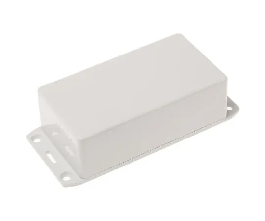 63-7585-94 Hammond 1591, ABS Enclosure, IP54, Flanged, 120 x 65 x 36mm 1591CFLGY