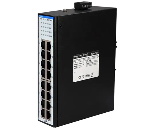 67-7171-88 Industrial Ethernet Switching Hub 100Base-TX Type DEH-TX16 DEH-TX16