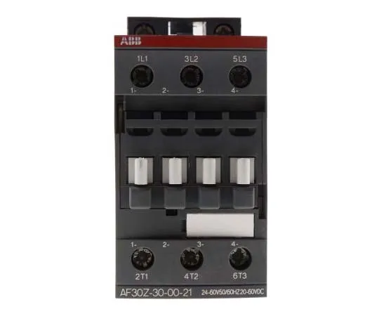 63-7738-87　ABB 3 Pole Contactor, 21 A, 24 V ac/dc Coil, AF Range, 3NO, 15 kW　1SBL276001R2100  AF30Z-30-00-21