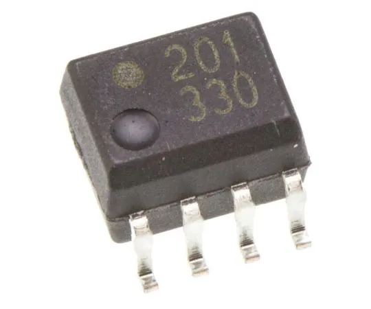 63-7628-49 Broadcom, HCPL-0201-000E DC Input Logic Gate Output Optocoupler, Through Hole, 8-Pin SOIC HCPL-0201-000E