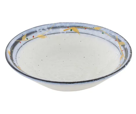 63-7196-05 Japanese Crockery Collection Gekkeiju Round Tsubachi 5 cm 8180920