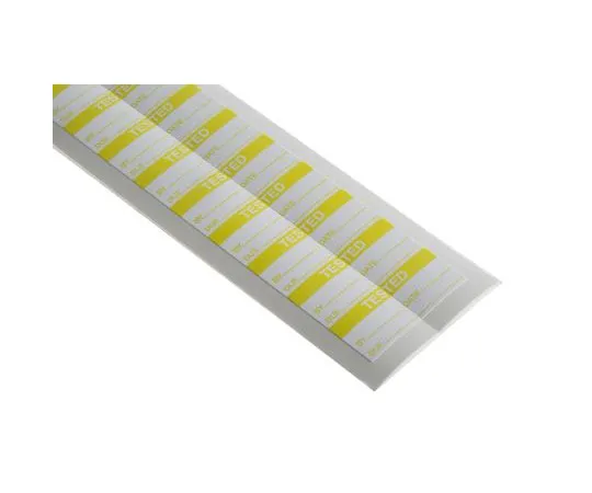 63-7552-01 RS PRO Adhesive Pre-Printed Adhesive Label-Tested-. Quantity: 140 450-5997