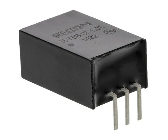 63-7671-86 Recom Switching Regulator, 32V dc Input, 12V dc Output, 1A R-78B12-1.0L