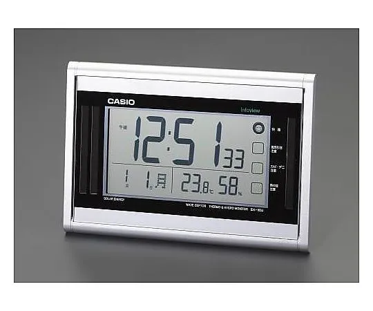 62-9155-43　[Radio Wave] Wall, Table Clock　EA798CA-122