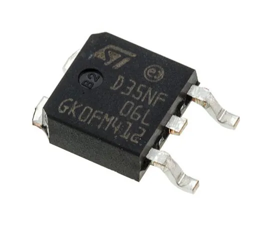 63-7694-18 STD35NF06LT4 N-Channel MOSFET, 35 A, 60 V STripFET II, 3-Pin DPAK STMicroelectronics STD35NF06LT4