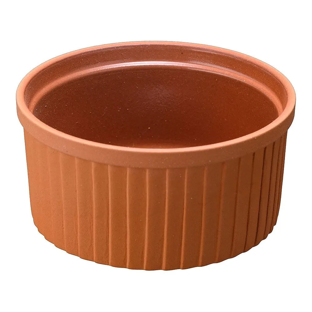 62-6821-96 Terracotta Souffle (6 Pieces) L