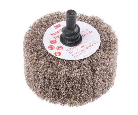 63-7556-39 3M Aluminium Oxide Flap Wheel 120 Grit, 50mm x 25mm 9700