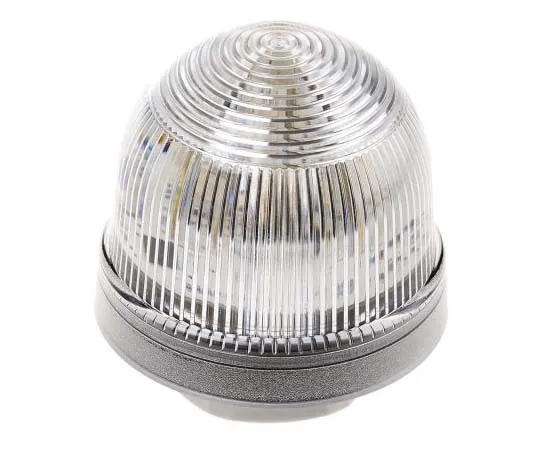 63-7711-37 LED, Steady Beacon 816 Series, Clear, Panel Mount, 5 V dc 81648053