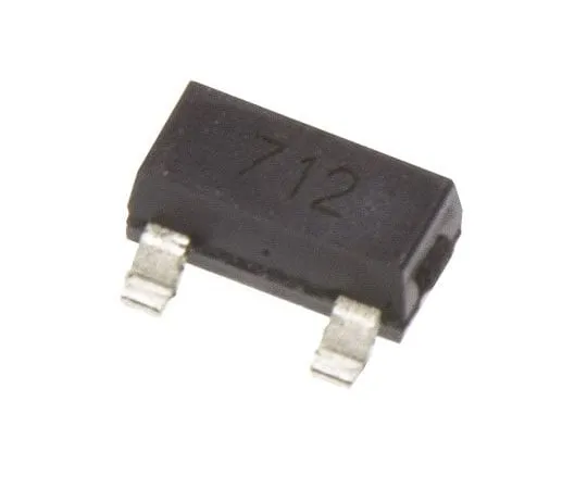 63-7698-09 Semtech SM712.TCT, Dual-Element Bi-Directional TVS Diode, 400W, 3-Pin SOT-23 SM712.TCT