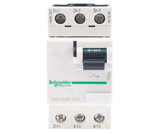 63-7630-81 Schneider Electric TeSys 690 V Motor Protection Circuit Breaker, 3P Channels, 32 A, 3 kA GV2LE32