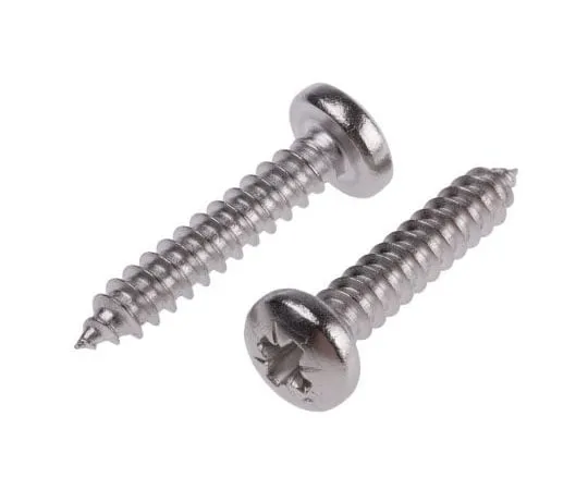 63-7608-91 RS Pro Plain Stainless Steel Self Tapping Screw N°10 x 1in Long 25mm Long 522-1511