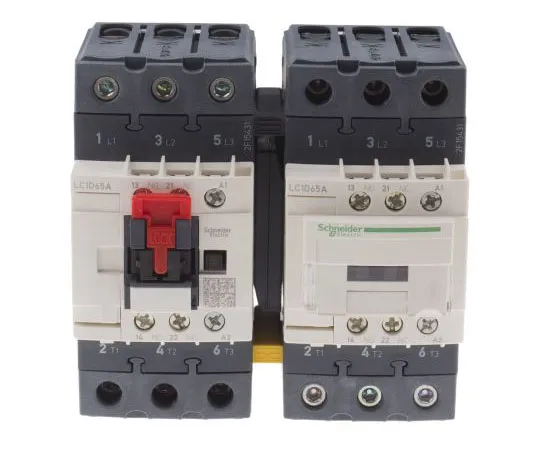63-7656-66 Schneider Electric 3 Pole Contactor, 65 A, 48 V ac Coil, TeSys D, 3NO, 30 kW LC2D65AE7