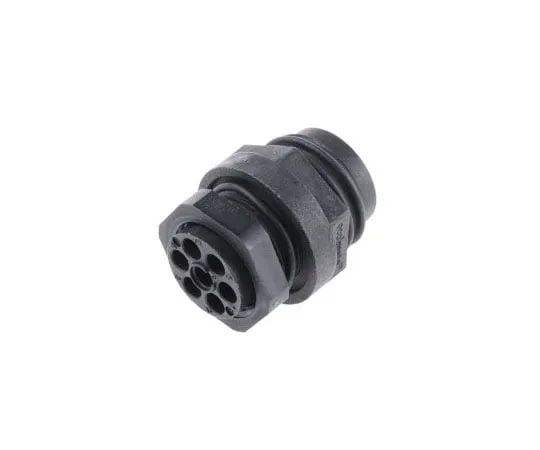 63-7697-80 Amphenol Eco-Mate Series Panel Mount Connector, 7 contacts Socket C016 10P006 806 12