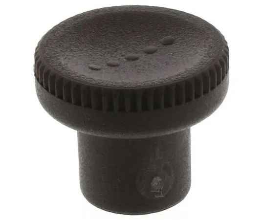 63-7550-88 RS PRO Black Polymer Knob, M5 x 10 448-8836