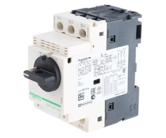 63-7630-74 Schneider Electric TeSys 690 V Motor Protection Circuit Breaker, 3P Channels, 12 → 18 A, 4 kA GV2L20