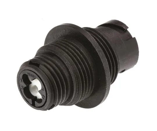 63-7572-08 TE Connectivity CPC Miniature Series Miniature Panel Mount Connector, 4 contacts Socket 1445421-3