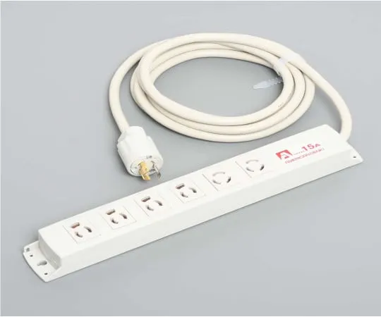 63-2481-91 6 Combination Outlet with 3m Cord and Twist Locking Plug KC1240