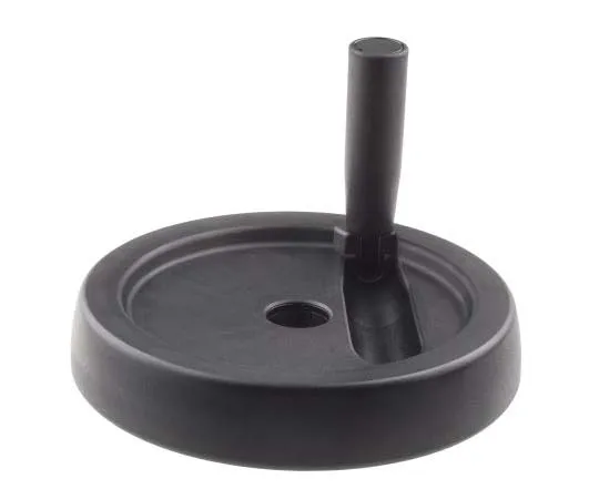 63-7715-71 RS PRO Black Thermoplastic Hand Wheel, 200mm 702-7853