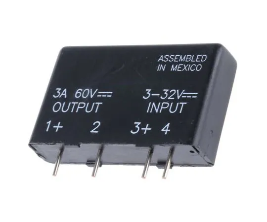 63-7636-40 Sensata / Crydom 3 A Solid State Relay, PCB Mount, MOSFET, 60 V Maximum Load MPDCD3-B