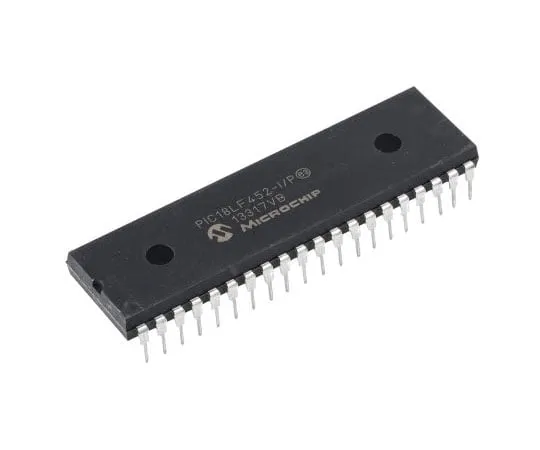 63-7563-80 Microchip PIC18LF452-I/P, 8bit PIC Microcontroller, 40MHz, 32 kB Flash, 40-Pin PDIP PIC18LF452-I/P