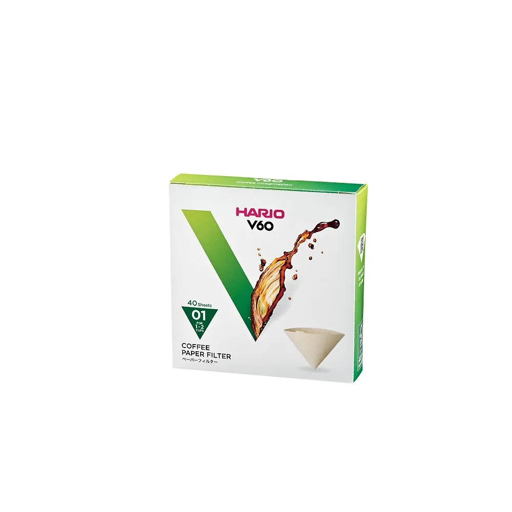 64-5268-61 Paper Filter 01M for V60, 40 Pieces VCF-01-40M