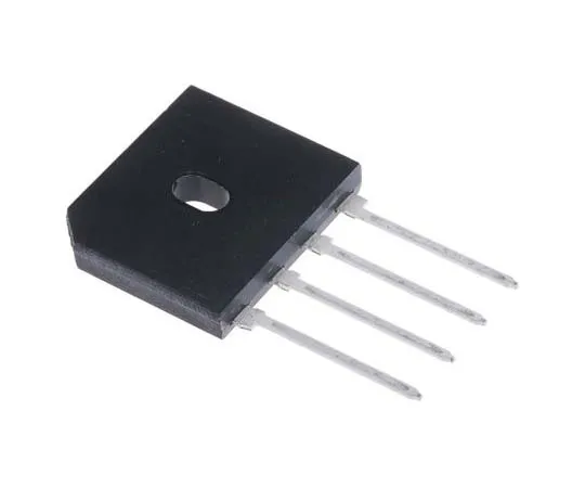 63-7710-73 Vishay GBU8D-E3/45, Bridge Rectifier, 8A 200V, 4-Pin GBU GBU8D-E3/45