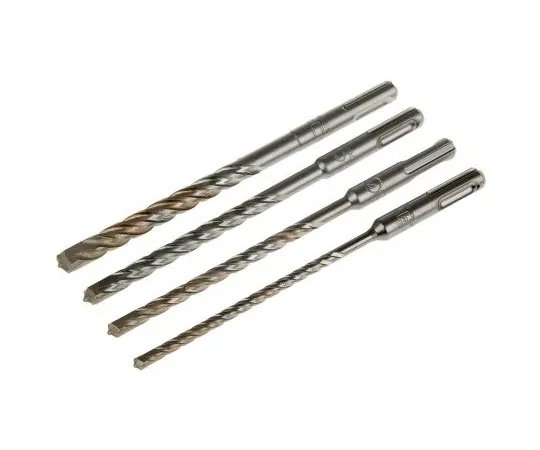 63-7565-77 DeWALT 4 piece Steel SDS Plus Drill Set 5.5mm to 10mm DT9702-QZ