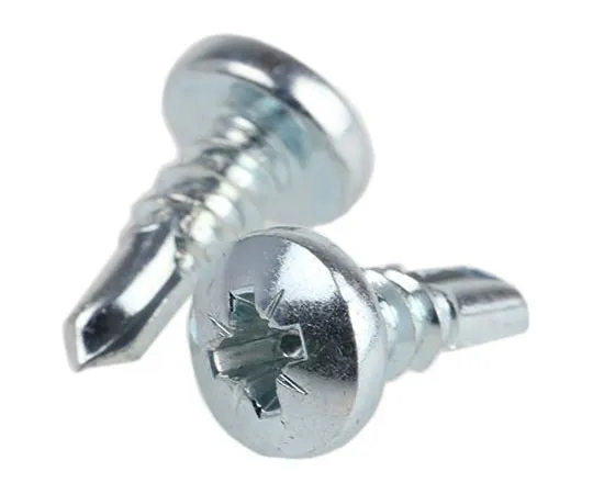 63-7627-79 RS PRO Bright Zinc Plated Steel Self Drilling Screw No. 10 x 1/2in Long x 13mm Long 546-5991