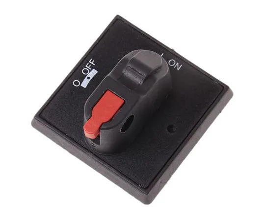 63-7692-13 ABB 3 Lock DIN Rail Mounted Handle, For Use With OT Series OHBS3AH  1SCA105234R1001