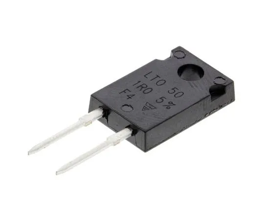 63-7614-22 Vishay 1Ω 50W Fixed Resistor ±5% ±150ppm/°C LTO050F1R000JTE3
