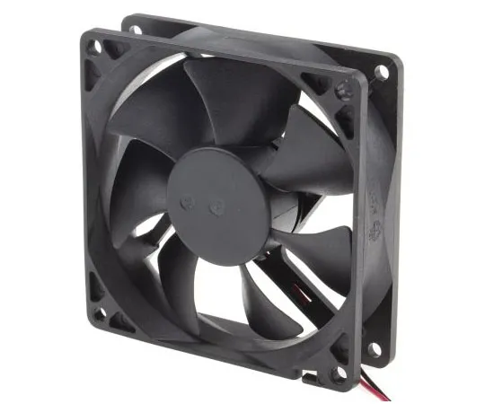 63-7622-97 RS PRO Axial Fan, 92.5 x 92.5 x 25mm, 44cfm, 2.9W, 24 V dc 541-5328