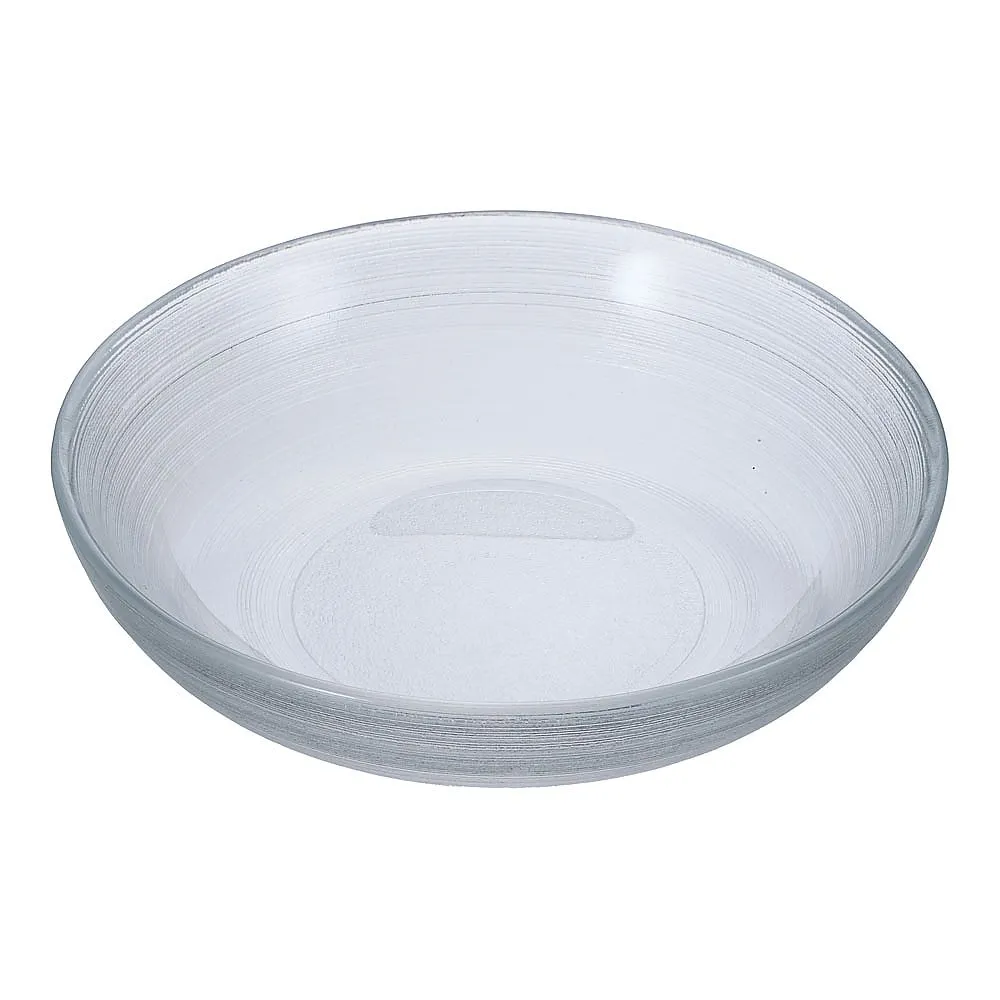 62-6845-65 Glass Japanese Cuisine Sumida Medium Plate No. 2