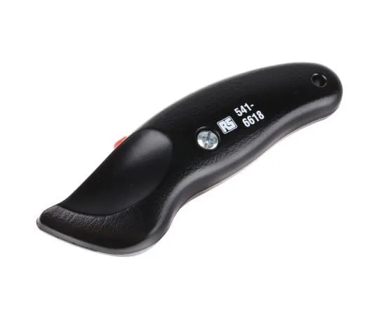 63-7623-25 RS PRO Retractable Palm Fit Knife Standard Blade 541-6618