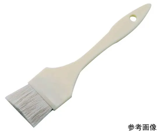 67-2471-48 PC Handle White Brush (Goat Wool) S S3cm