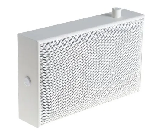 63-7697-75 Visaton, White Wall Cabinet Speaker, WL 13 NR 100 V WL 13 NR 100 V