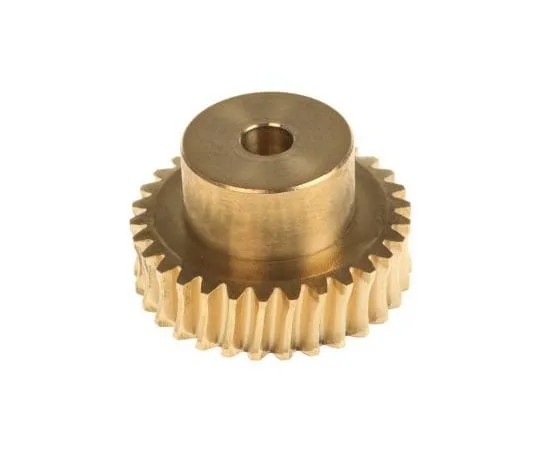 63-7607-44 RS PRO Bronze 30 Teeth Worm Wheel Gear, 30.24mm PitchDiam. , 20mm Hub Diam. , 20mm Face Width 521-6941
