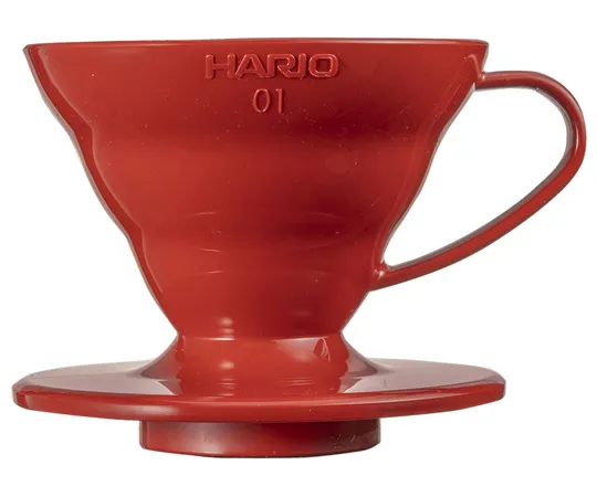 67-3056-51 V60 Transparent Dripper 01 Red VDR-01-R
