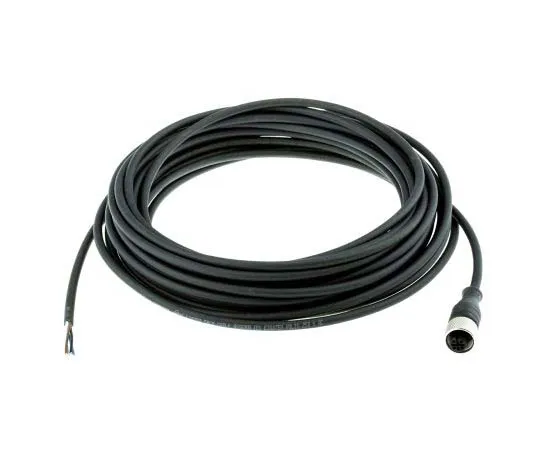 63-7704-90 Telemecanique Sensors M12 4-Pin Female Connector for *** with OsiSense XU Series XZCP1141L10