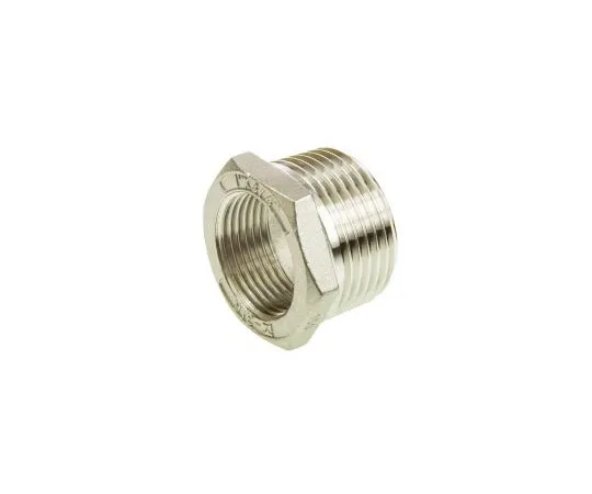 63-7592-33 RS PRO Stainless Steel Hexagon Bush 1in R(T) Male x 3/4in G(P) Female 1.06in 499-3546