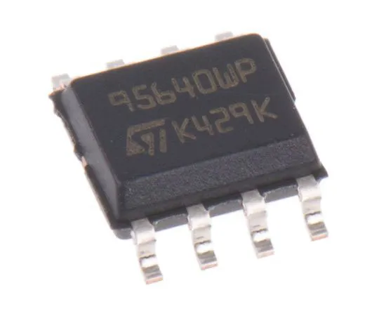 63-7630-41 STMicroelectronics M95640-WMN6TP, 64kbit Serial EEPROM Memory, 40ns 8-Pin SOIC SPI M95640-WMN6TP