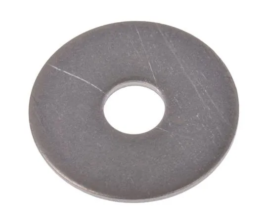 63-7653-75 Plain Stainless Steel Mudguard Washer, M8 x 30mm, 1.5mm Thickness 660-4774