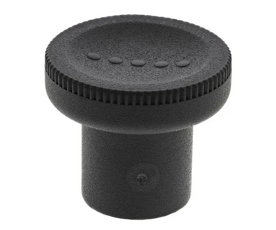 63-7550-91 RS PRO Black Polymer Knob, M10 x 17 448-8870