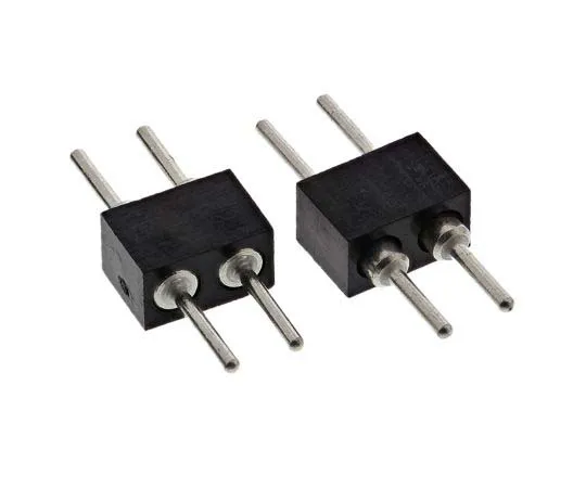 63-7713-59 Preci-Dip 2mm 2-Way Multiway Connector, -Row Male, Through Hole, 830-80-002-10-001101 830-80-002-10-001101