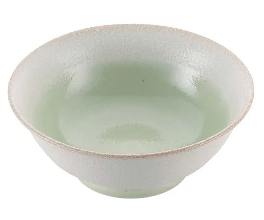 63-7195-13 Porcelain Chinese Dishes Glazed Wakakusa Takadai Rice Bowl 6.8 cm (φ212) 8179720